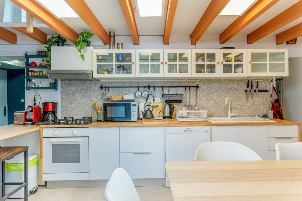 Apartamento Duplex 4 Pers. Centre Avec Cour Privee Ensoleillee Marsella Exterior foto