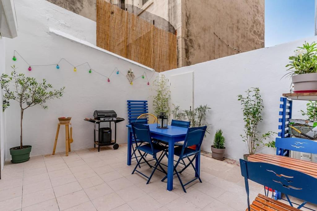 Apartamento Duplex 4 Pers. Centre Avec Cour Privee Ensoleillee Marsella Exterior foto