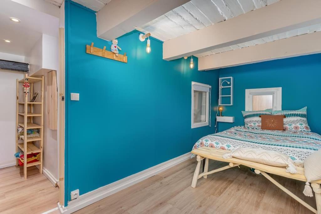 Apartamento Duplex 4 Pers. Centre Avec Cour Privee Ensoleillee Marsella Exterior foto
