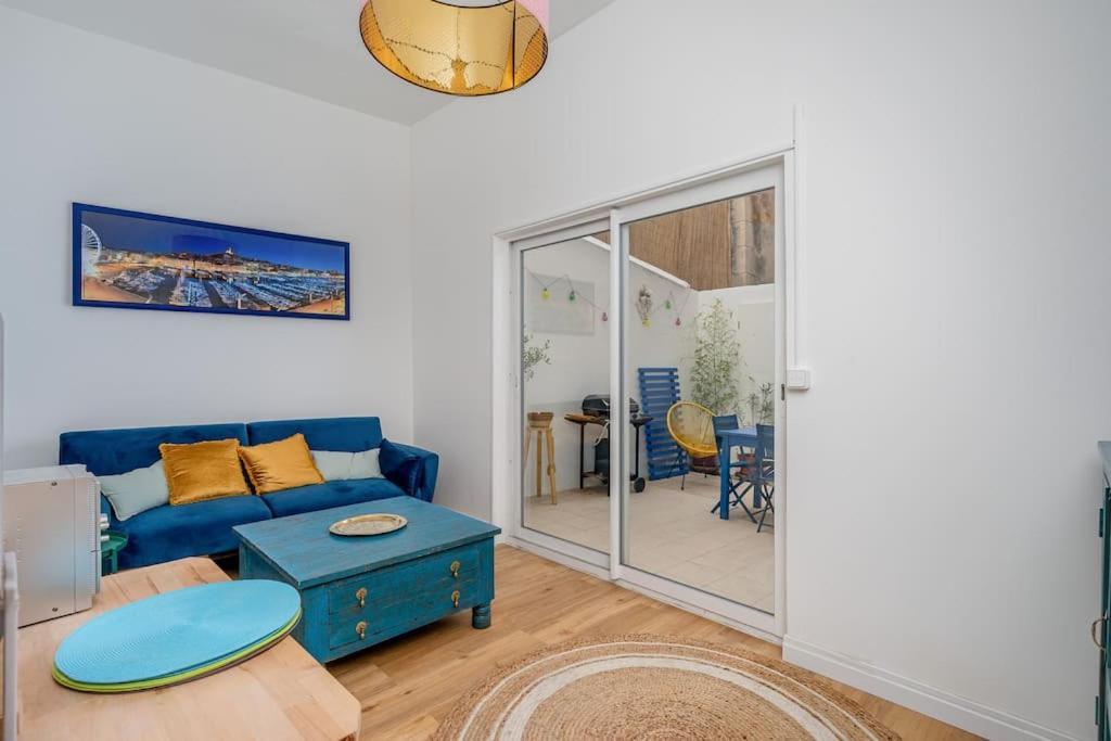 Apartamento Duplex 4 Pers. Centre Avec Cour Privee Ensoleillee Marsella Exterior foto